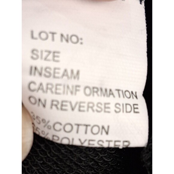 BIUBIU Mini Sweatshirt Dress Size M Black Long Sleeve Hooded Casual Relax - Picture 10 of 11